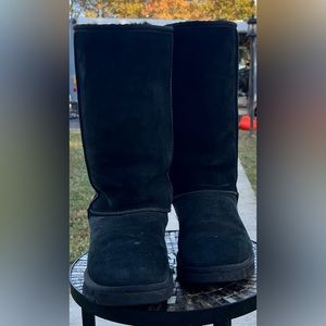 Uggs Tall Black Boots